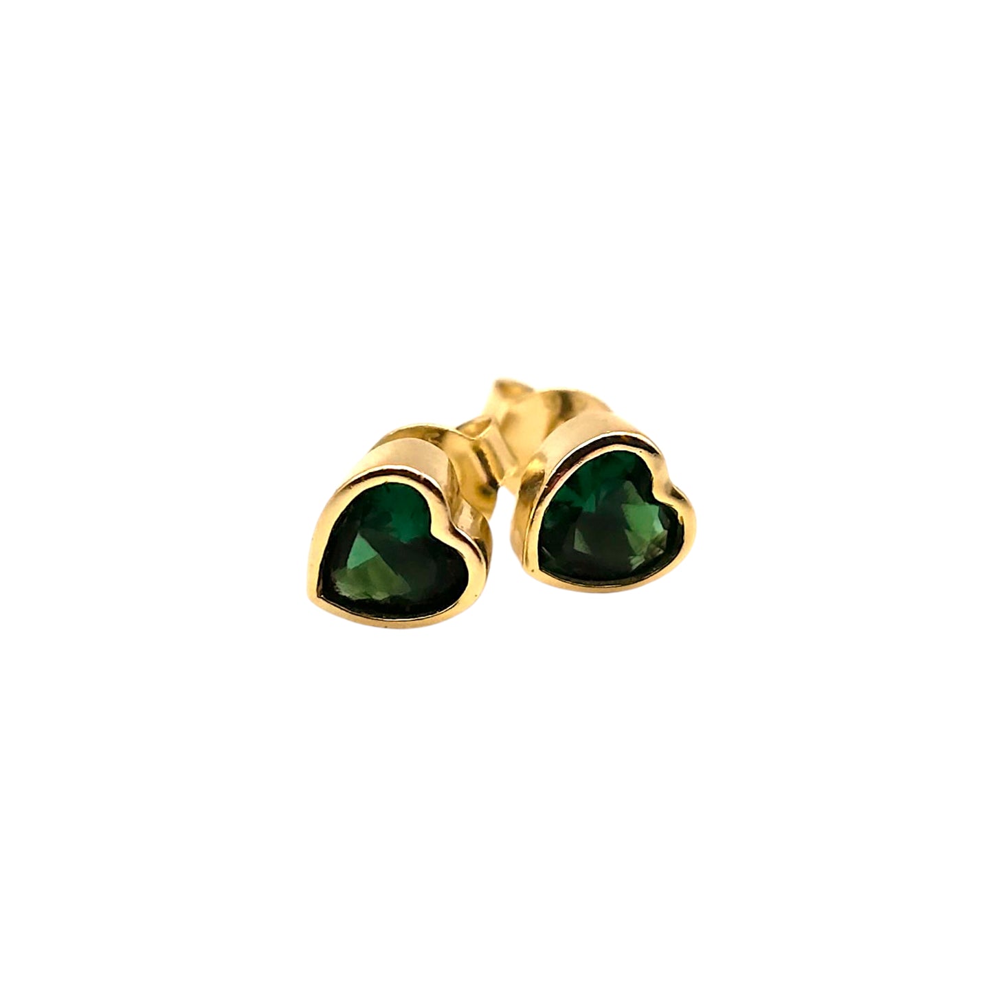 MINI EMERALD HEARTS