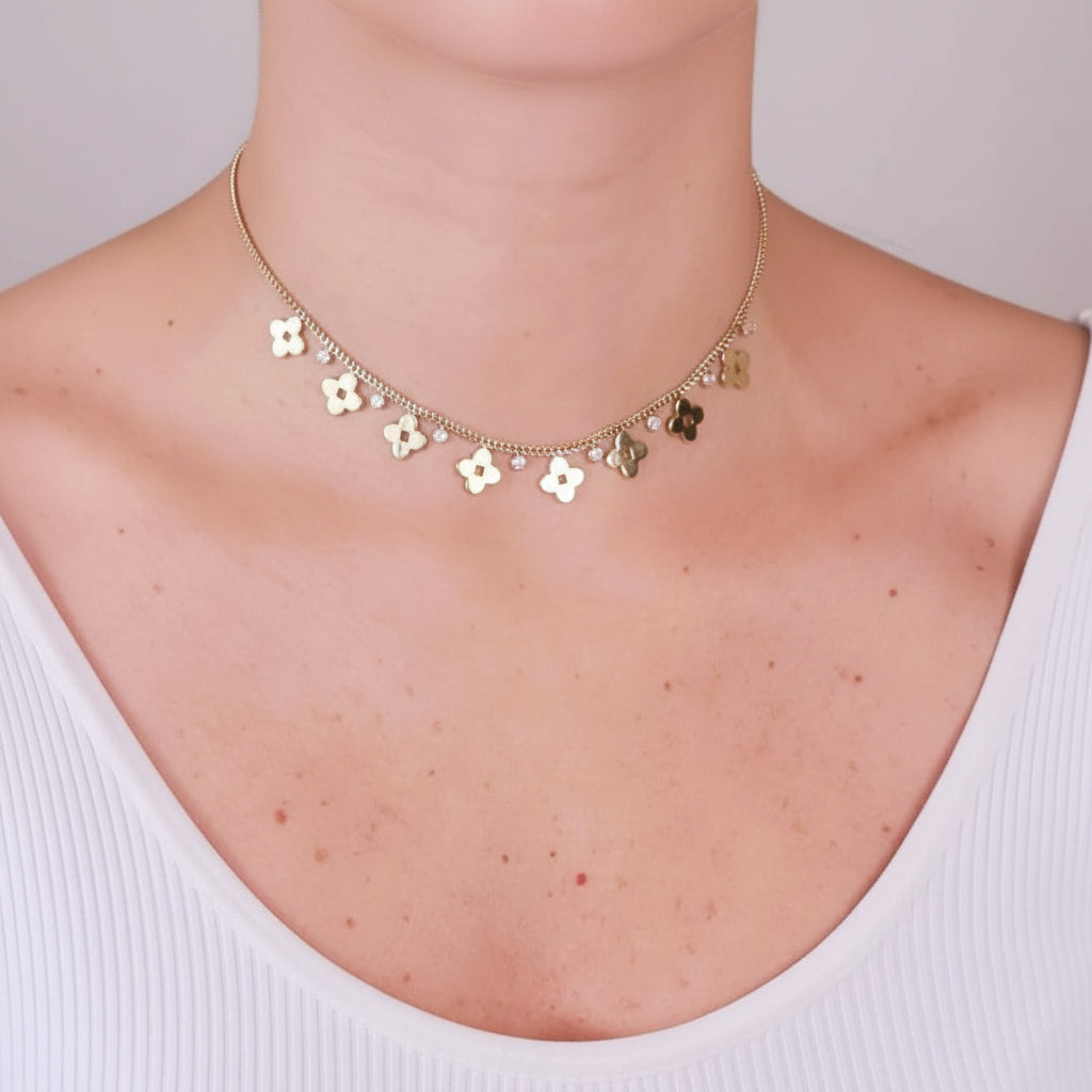 CHOKER 🌸 FLOWER