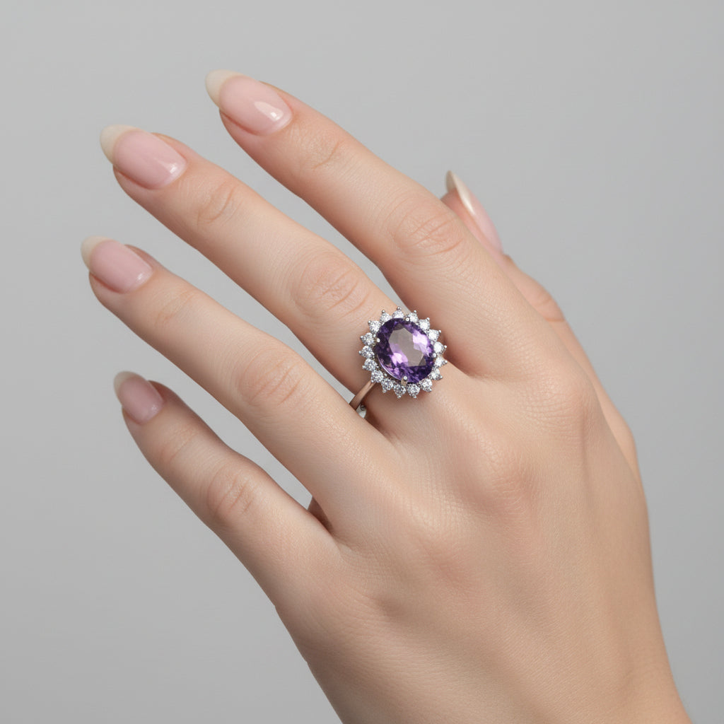 OVAL HALO