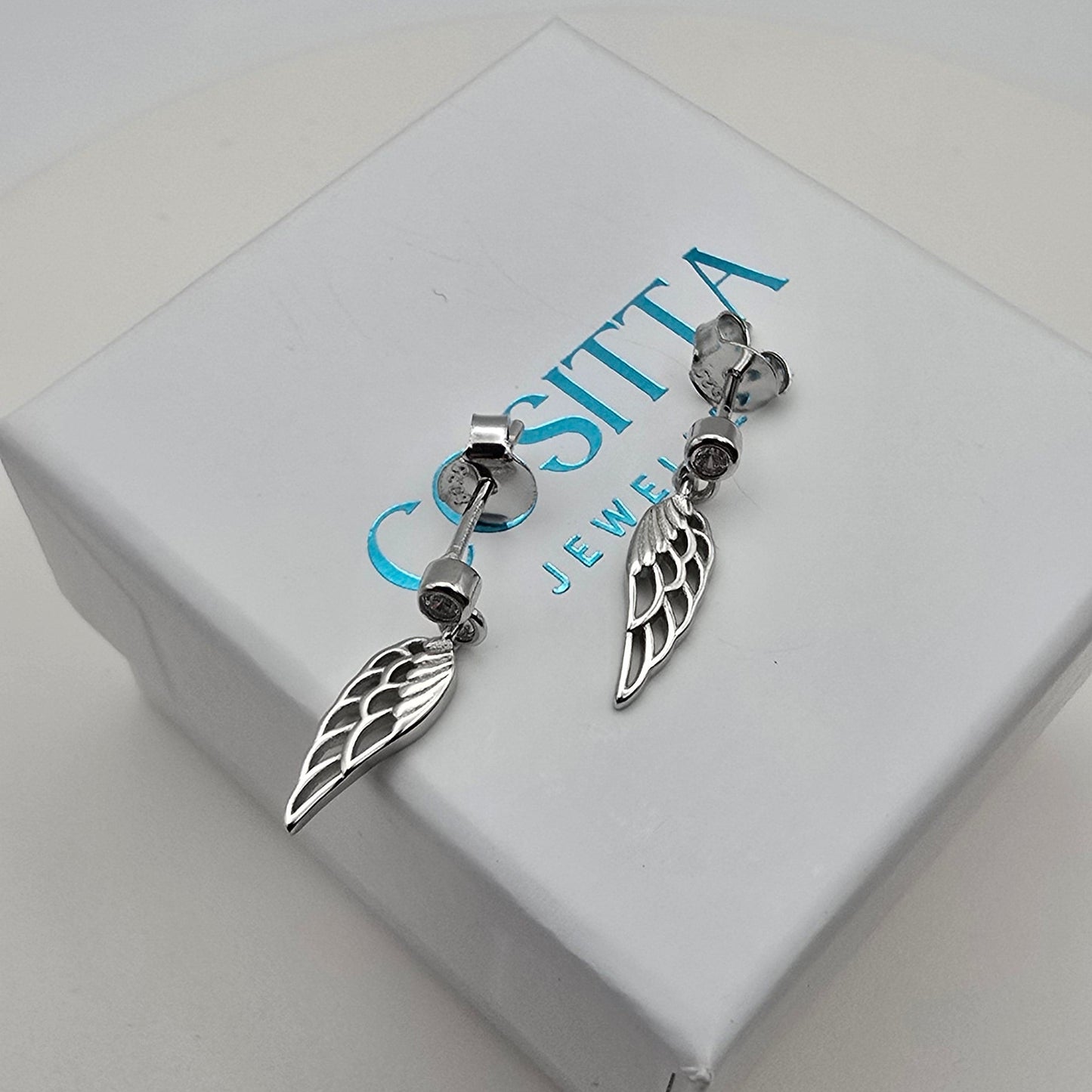 EARRINGS WITH WINGS
