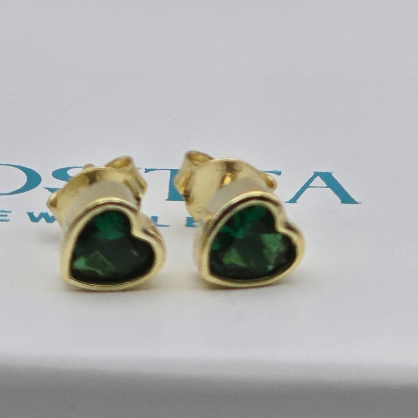 MINI EMERALD HEARTS