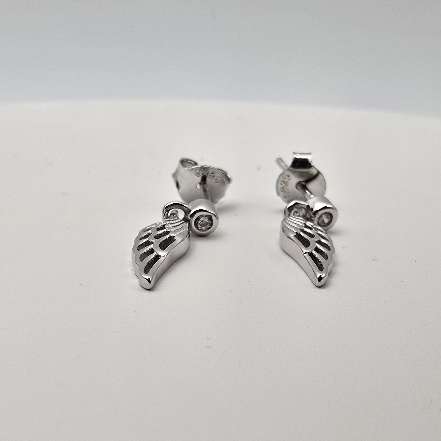 EARRINGS WITH WINGS