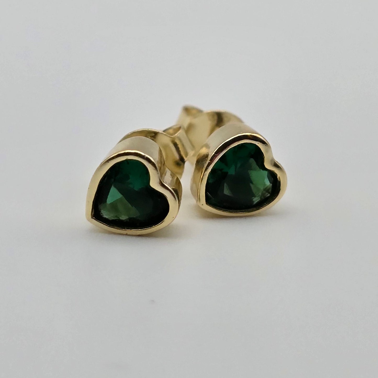 MINI EMERALD HEARTS