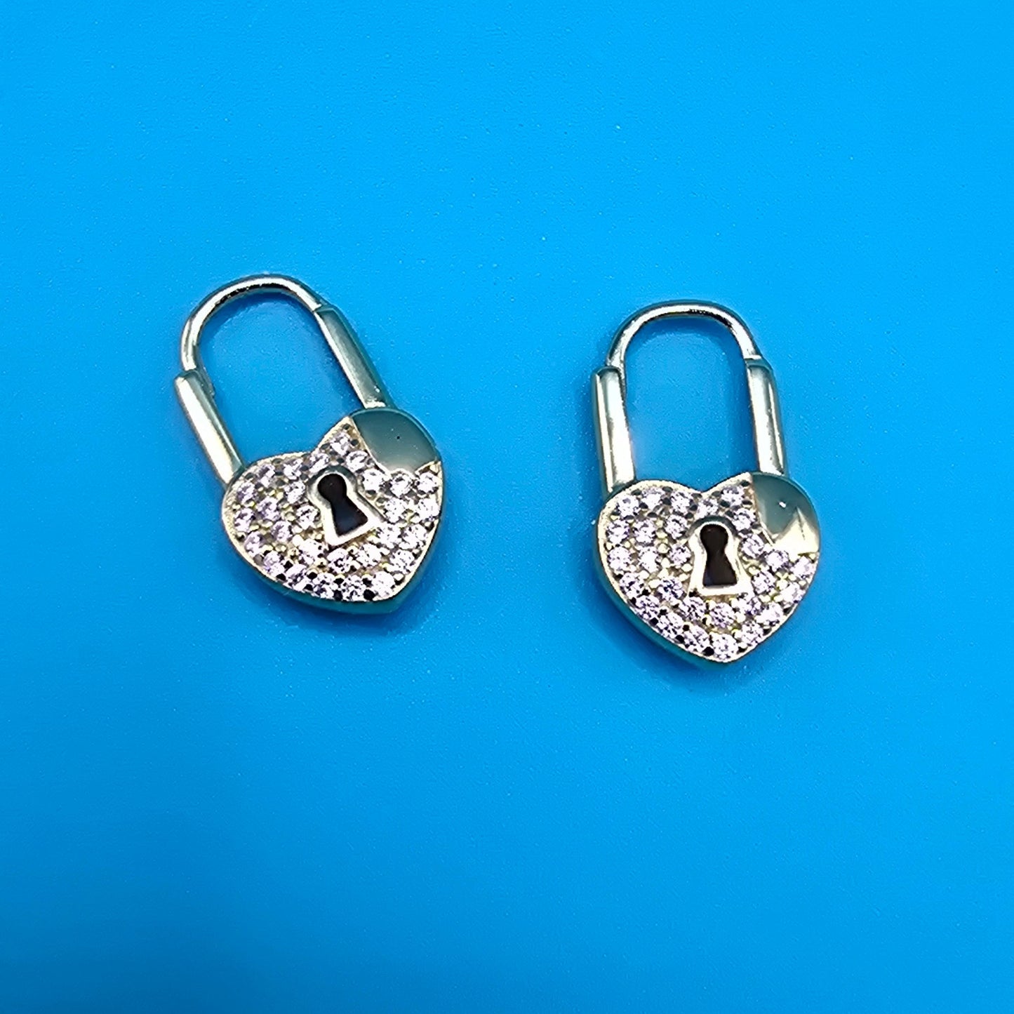 PADLOCK HEARTS