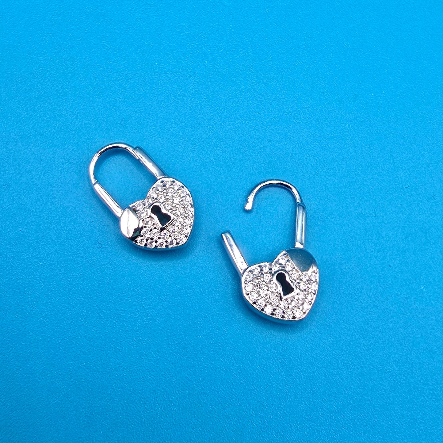 PADLOCK HEARTS