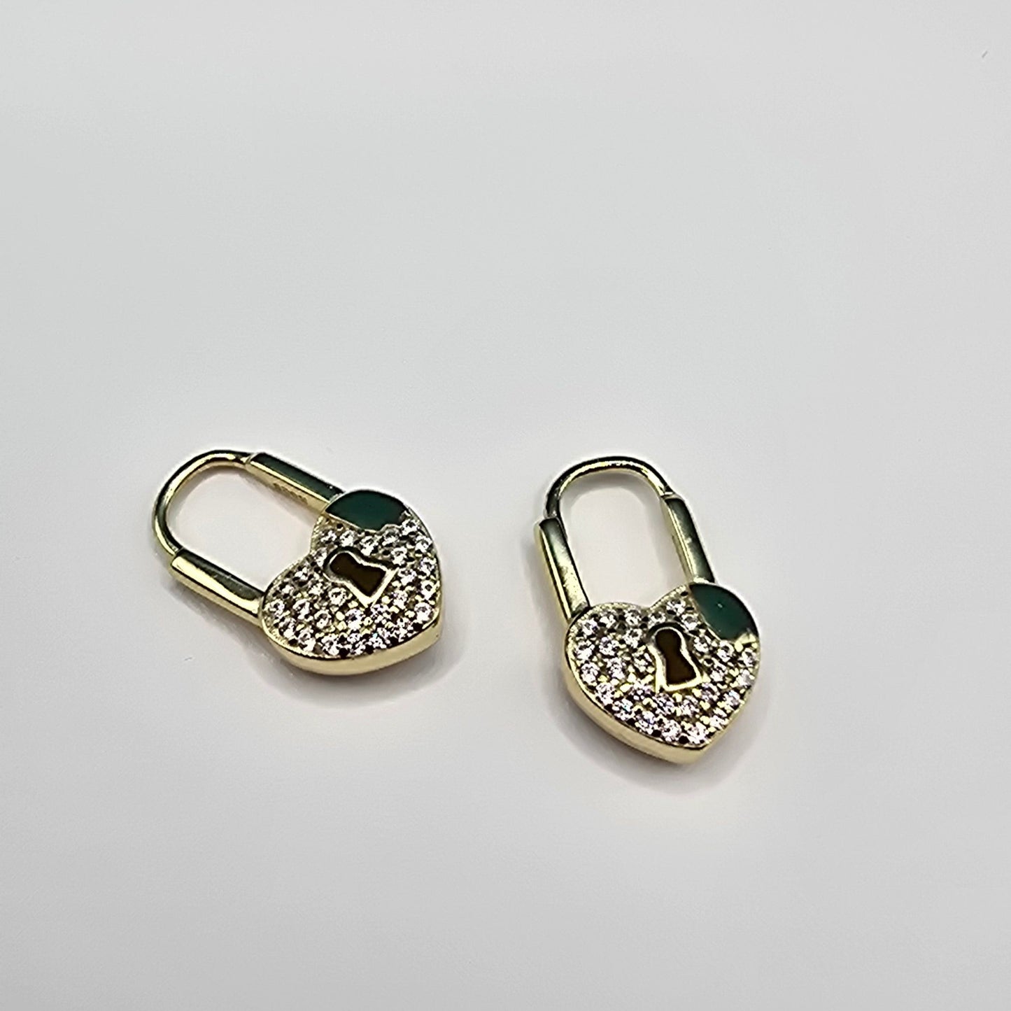 PADLOCK HEARTS