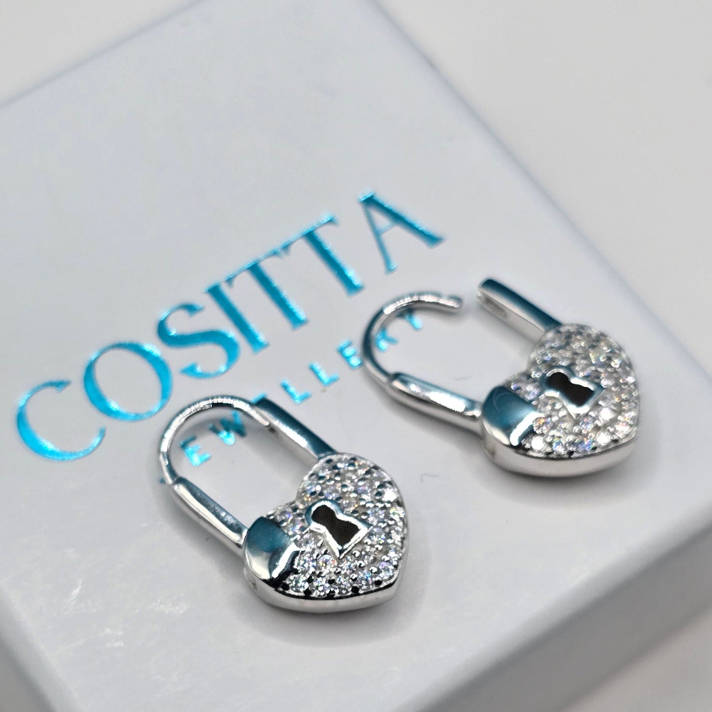 PADLOCK HEARTS