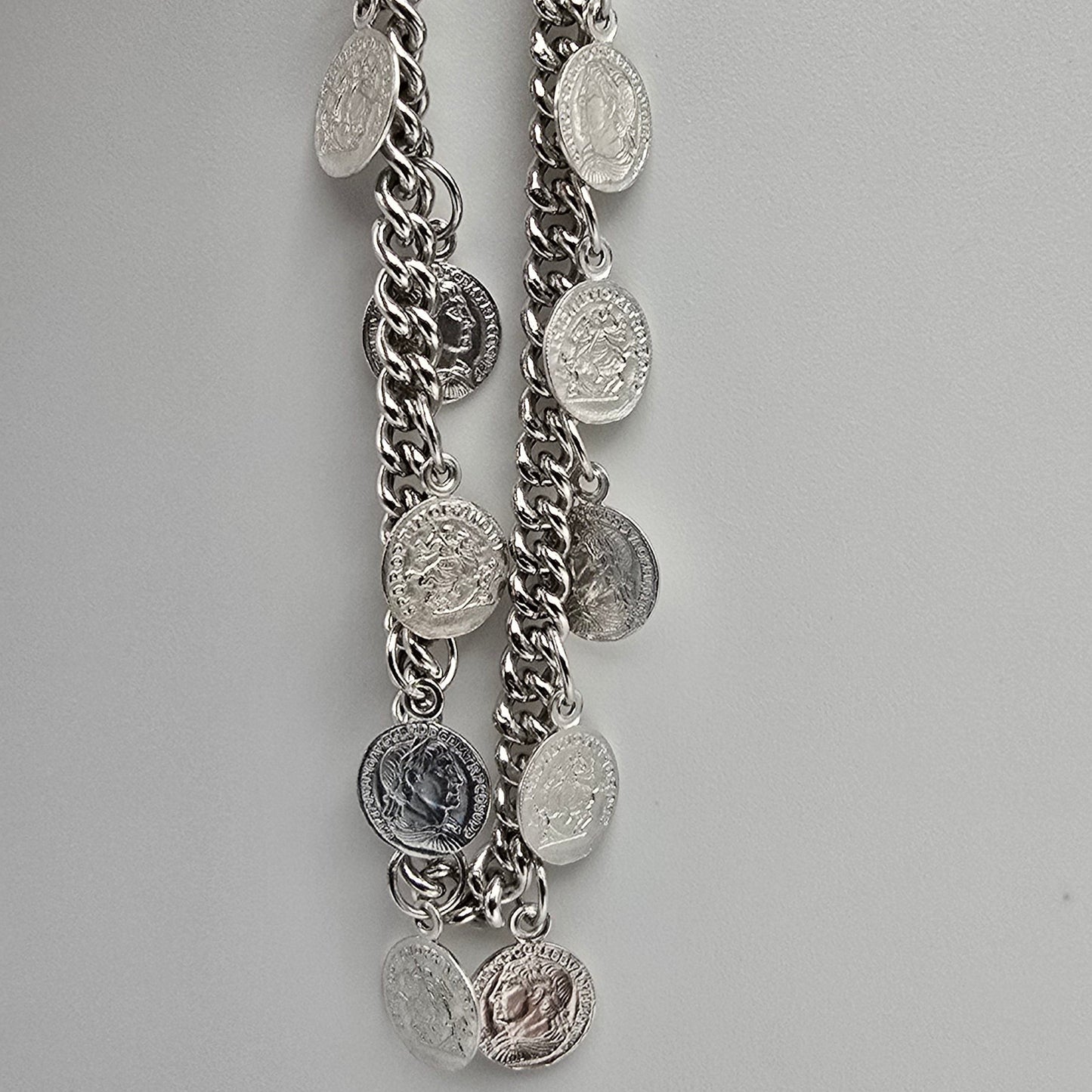 COINS BRACELET