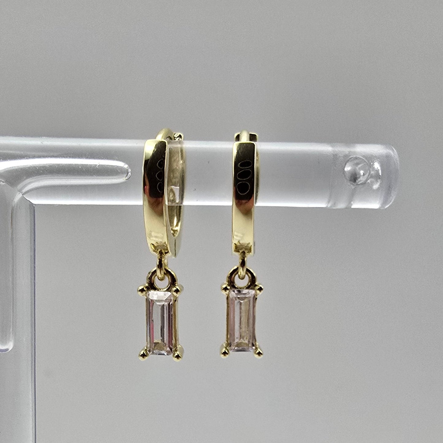 RECTANGULAR EARRINGS