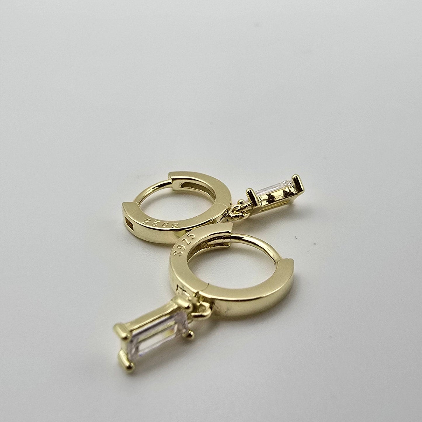 RECTANGULAR EARRINGS