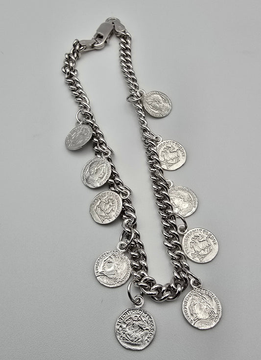 COINS BRACELET