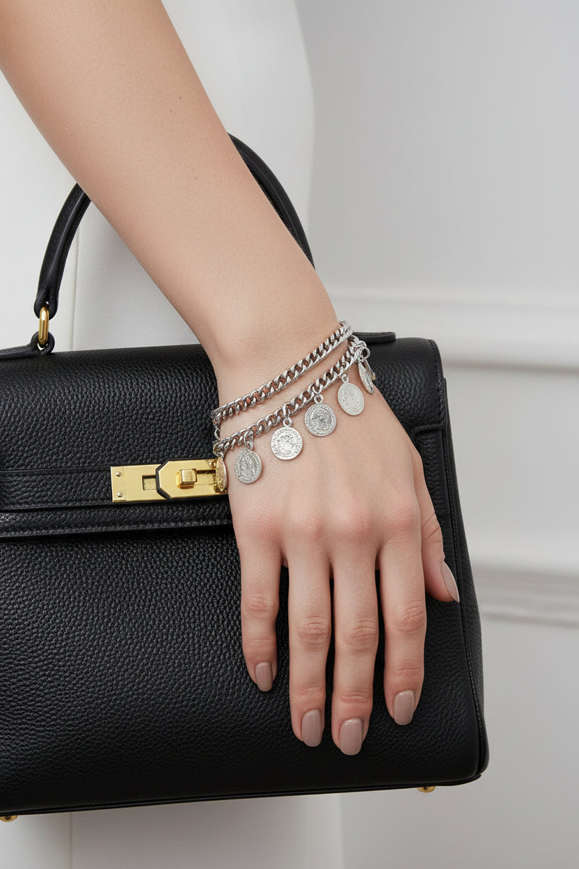 COINS BRACELET