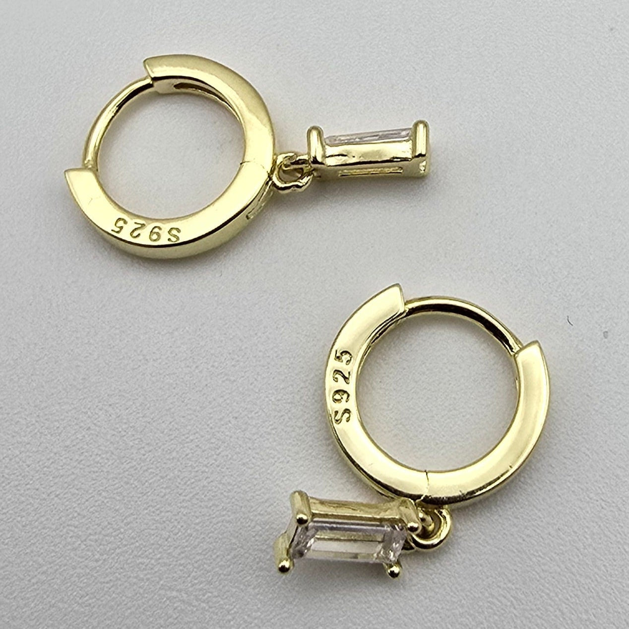 RECTANGULAR EARRINGS