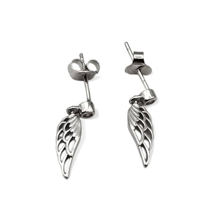 EARRINGS WITH WINGS
