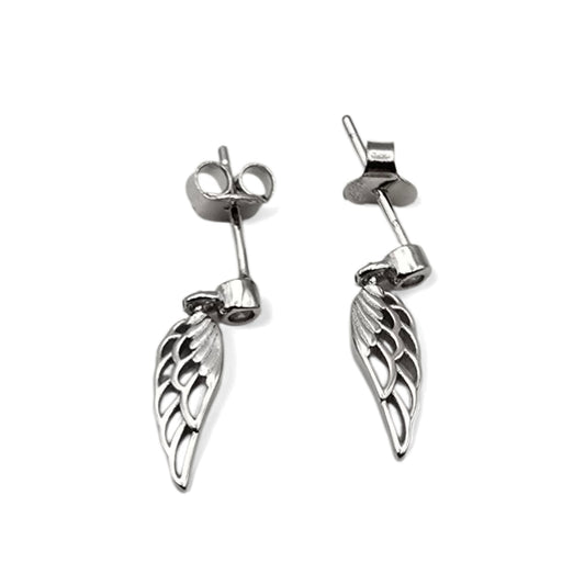 EARRINGS WITH WINGS