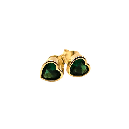 MINI EMERALD HEARTS
