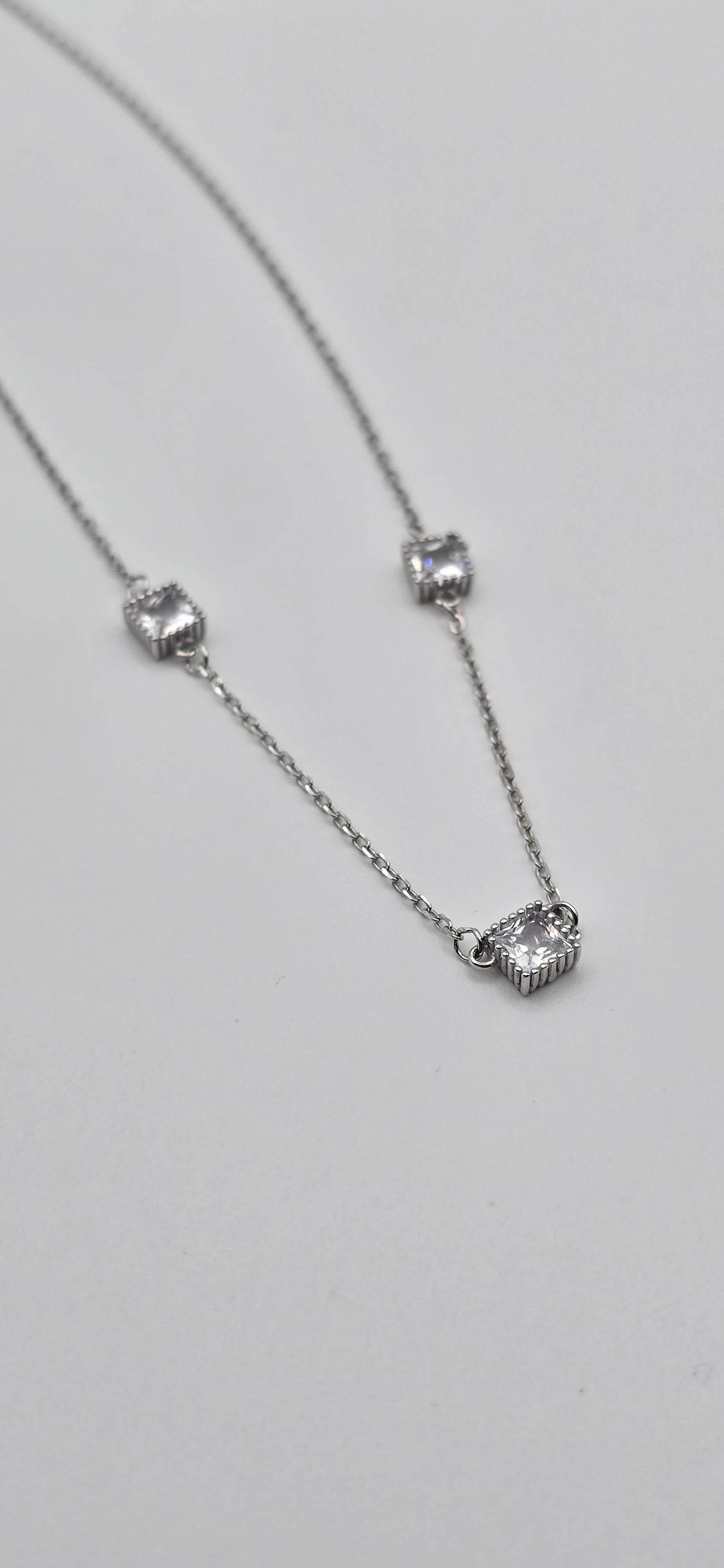 Mini Squares choker
