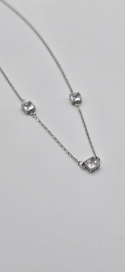 Mini Squares choker