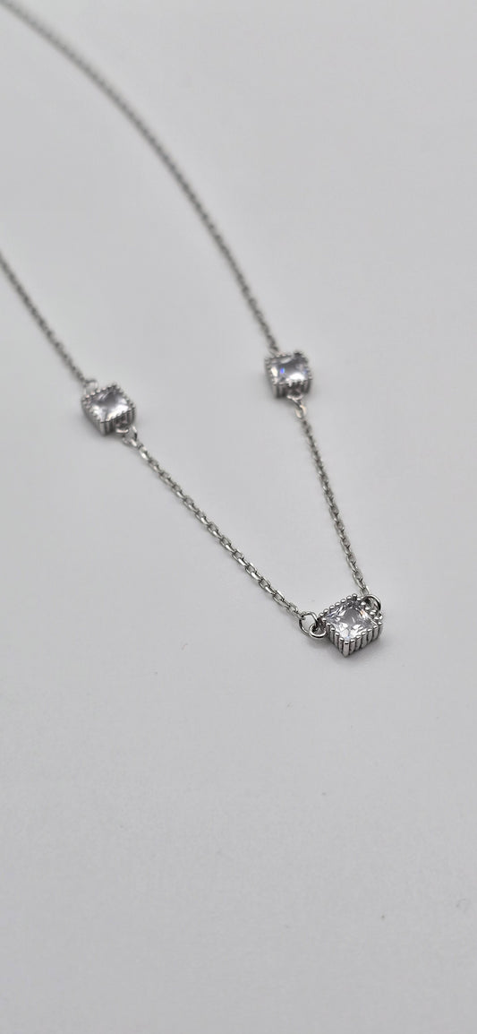 Mini Squares choker