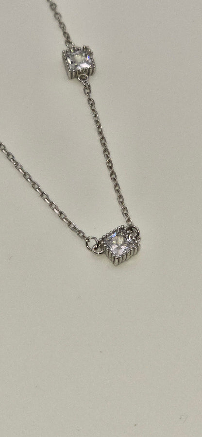 Mini Squares choker