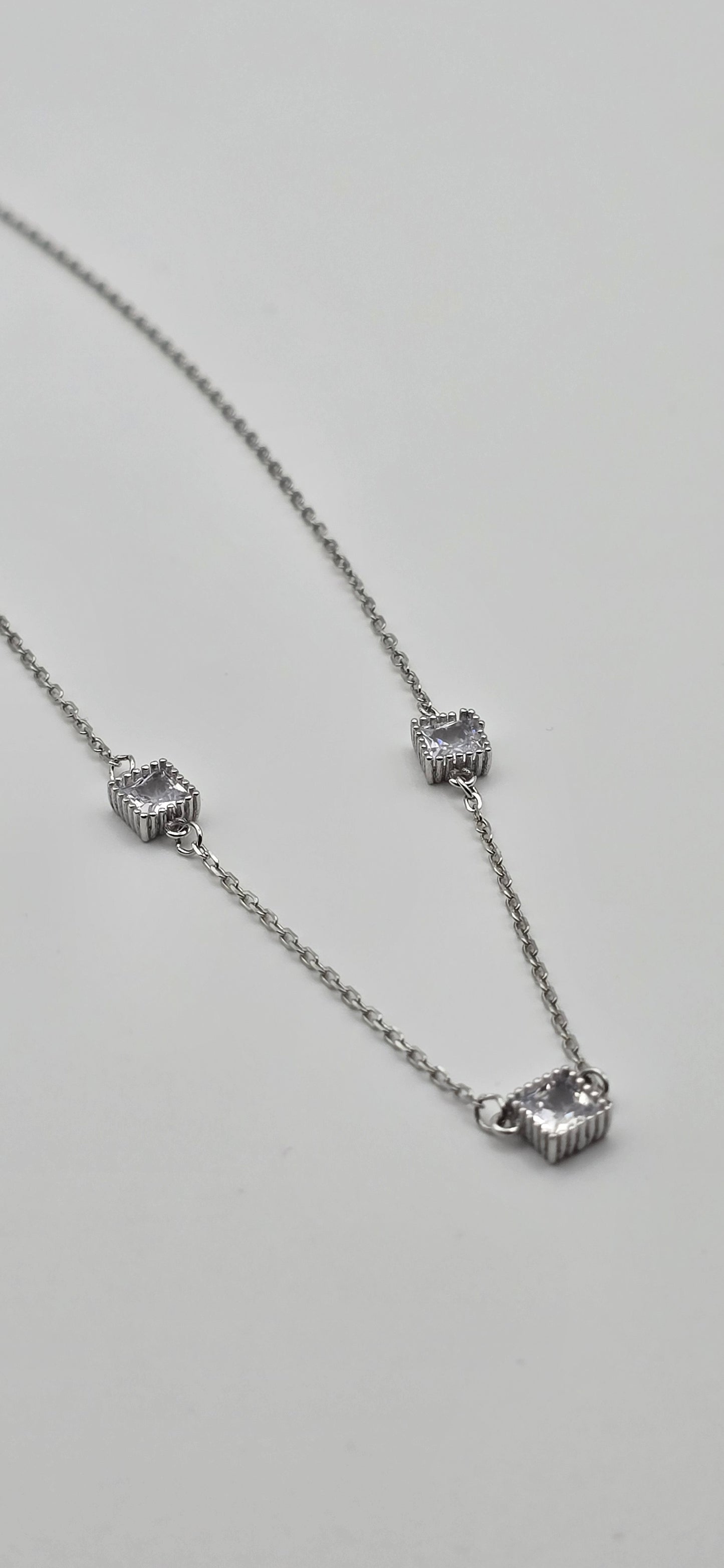Mini Squares choker