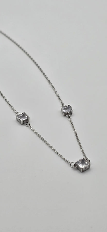 Mini Squares choker