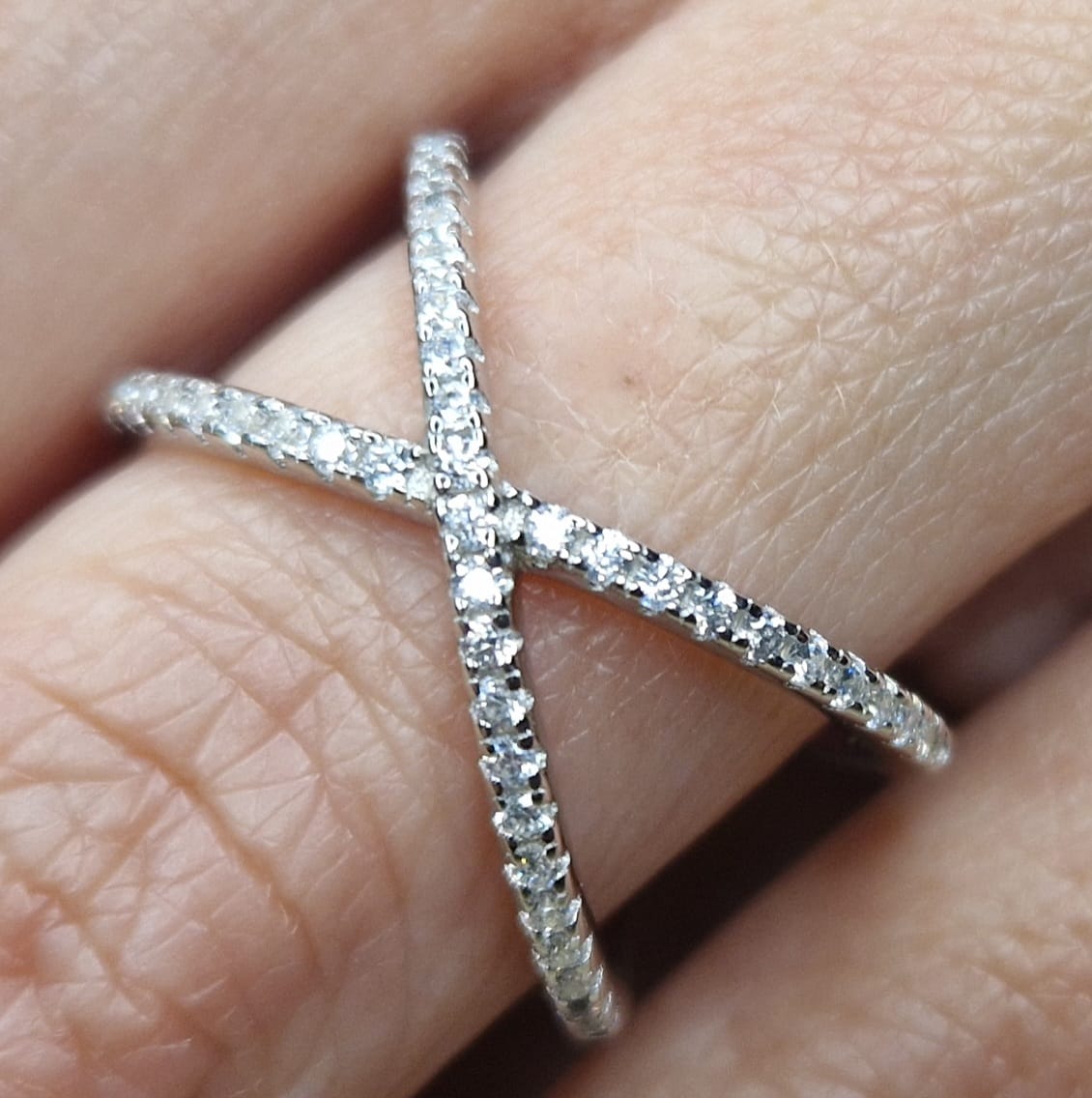 DOS CRUCES PLATA