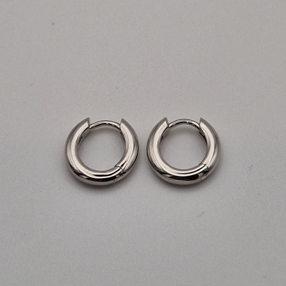MEDIUM  OVAL HOOPS