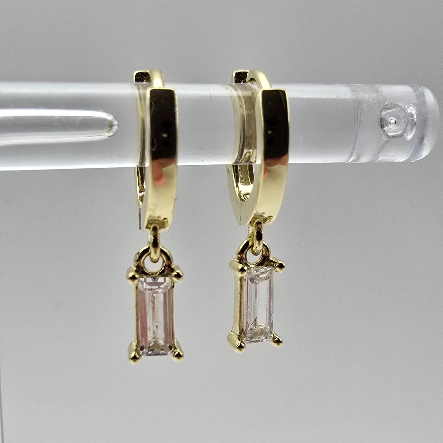 RECTANGULAR EARRINGS