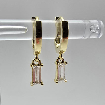 RECTANGULAR EARRINGS