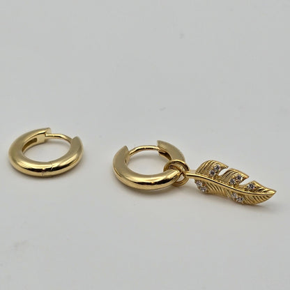 MEDIUM HOOPS