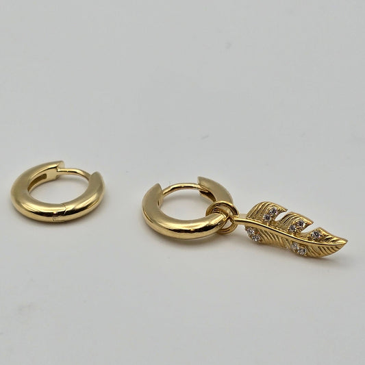 MEDIUM HOOPS