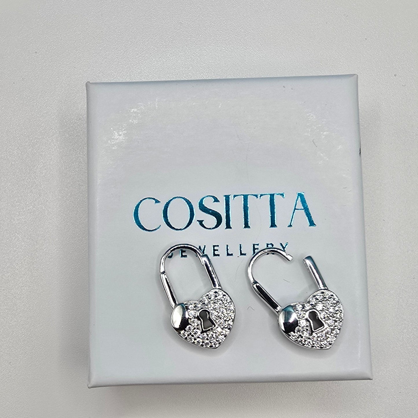 PADLOCK HEARTS
