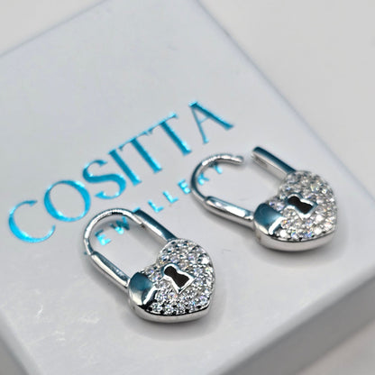 PADLOCK HEARTS