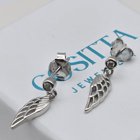 EARRINGS WITH WINGS
