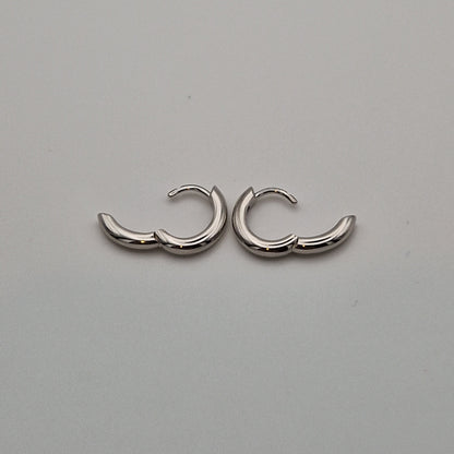 MEDIUM  OVAL HOOPS