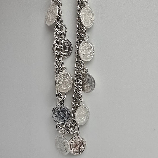 COINS BRACELET
