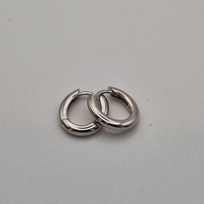 MEDIUM  OVAL HOOPS