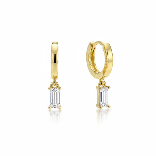 RECTANGULAR EARRINGS